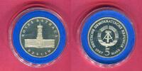 DDR 5 Mark Neusilber Gedenkmünze Rotes Rathaus Berlin PP -