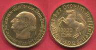 Westphalia Westfalen Notgeld 10000 Mark Freiherr vom Stein -