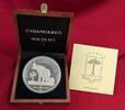 Guinea Equatorial 15000 Francs Silbermünze - 1 Kilogramm Silver Endangered Wildlife - 1 Kilo Silber - Elefant - Elephant -