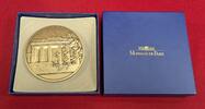 Frankreich Bronzemedaille mit Aufsteller Deutsche Wiedervereinigung - Brandenburger Tor -