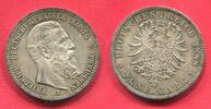 Preußen Kaiserreich Germany Prussia 5 Mark Friedrich III. Drei-Kaiser-Jahr The Year of Three Emperors 99 Tage Kaiser -