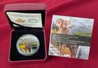 Kanada 20 Dollars Silbermünze - 1 oz Proof Silver Coin Bighorn Sheep - Dickhornschaf - Mouflon D'Amérique -