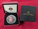 Kanada 20 Dollars Silbermünze Wild Rose - 1 oz Proof Silver Coin with Swarovski Crystals -