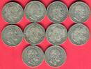 Germany Deutschland Kaiserreich Lot 10 x 5 Mark Kaiserreich Silber Wilhelm I. -