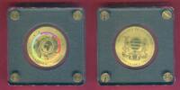 Tschad 5000 Francs CFA Goldmünze Klimazonen (1/200 oz) -