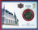 Luxemburg 2 Euro Gedenkmünze Prinz Guillaume & Herzog Henri -