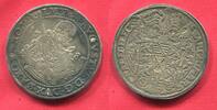 Germany Deutschland Sachsen Saxony Taler August 1553-1586 Attraktives Exemplar -