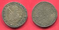 Germany Deutschland Sachsen Saxony Taler August 1553-1586 Attraktives Exemplar -