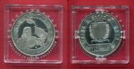 Malta 10 Euro Silbermünze 250th Anniversary of the death of Emmanuel Pinto Privy Mark F 15 -