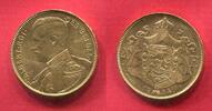 Belgien Belgium 20 Francs Franken Gold Uniformtyp Uniformtyp Koning Des Belges Pos A -