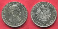 Preußen Kaiserreich Germany Prussia 5 Mark Friedrich III. Drei-Kaiser-Jahr The Year of Three Emperors 99 Tage Kaiser -