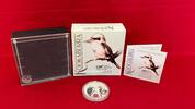 Australien Australia 1 Dollar Silbermünze Kookaburra - World Money Fair 2023 (1 oz, coloriert) -