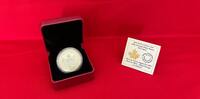 Kanada 5 Dollars Silbermünze ANA Chicago State Flower - The Violet (1 oz) -