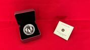 Kanada 1 Dollar Silbermünze War of 1812 - Building Unity - The Seeds of a Nation -