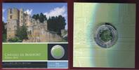 Luxemburg Luxembourg 5 Euro Silber und Niob Luxemburger Schlösser und Burgen - Chateau de Beaufort -