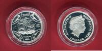 Australien 1 Dollar Silbermünze Year of the Goat - Jahr der Ziege - Lunar Serie -