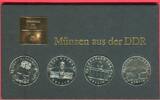 DDR 4 x 5 Mark Themensatz incl. Medaille 750 Jahre Berlin -