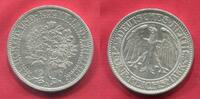 Weimarer Republik Deutsches Reich 5 Mark Reichsmark Eichbaum Kursmünze Oak Tree regular Strike Kursmünze -