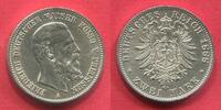 Deutschland Germany Kaiserreich Preußen 2 Mark Kaiser Friedrich III. Dreikaiserjahr Year of the three Emperors -