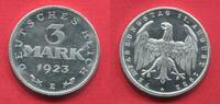 Weimarer Republik Deutschland Germany 3 Mark Verfassungstag Key Date -