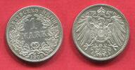 Germany-Empire Kaiserreich Deutschland 1 Mark Deutsches Kaiserreich Kursmünze -