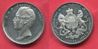 Englang Großbritannien Great Britain Zinn medaille Tin Medal Prince Albert Exhibition Of The Industry -