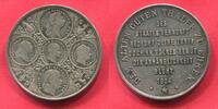 Preußen, Prussia German Empire Medaille Medaille Erinnerung an den Taler Münzabbildungen -