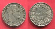 Dänemark Denmark Rigsdaler Friedrich VII. -