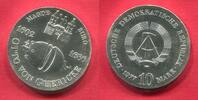 Eastern Germany DDR GDR 10 Mark Silbergedenkmünze 375. Geburtstag Otto von Guericke -