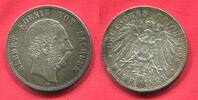 Sachsen 5 Mark Albert -