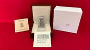 Armenien 1000 Dram Viereck-Silbermünze Kreuzstein Marmor-Intarsie - Kreuzsteine Armeniens - In dekorativer Holzbox -