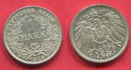 Germany-Empire Kaiserreich Deutschland 1 Mark Deutsches Kaiserreich Kursmünze -