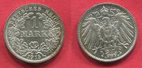 Germany-Empire Kaiserreich Deutschland 1 Mark Deutsches Kaiserreich Kursmünze -