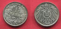 Germany-Empire Kaiserreich Deutschland 1 Mark Deutsches Kaiserreich Kursmünze -