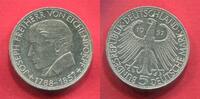 Bundesrepublik Deutschland 5 DM Gedenkmünze Commemorative Coin 100. Todestag von Joseph Freiherr von Eichendorff -