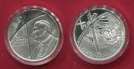 Polen 10 Zloty Silber John Paul II, the Pilgrim Johannes Paul II. -