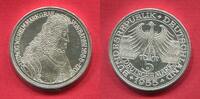 Bundesrepublik Deutschland 5 DM Gedenkmünze Silber 300. Geburtstag Ludwig Wilhelm Markgraf v. Baden sog. Türkenlouis -