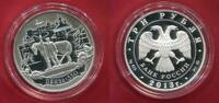 Russland Russia Rußland 3 Rubel Silber 350th Anniversary of Penza -