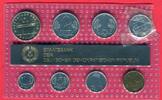 DDR Kursmünzensatz KMS 1 Pfennig bis 2 Mark, Brandenburg Tor -