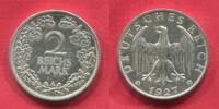 Germany, Weimarer Republik 2 Reichsmark Deutsches Reich, Weimarer Republik -