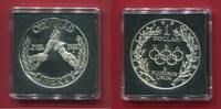 1 Dollar Silbergedenkmünze 1988 USA Entzünden des Olympischen Feuers Polierte Platte in Kapsel