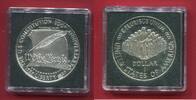 USA 1 Dollar Silbergedenkmünze 200 Jahre Verfassung -