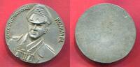 Deutschland 1933 - 1945 2. Weltkrieg WWII Einseitige Zinlkmedaille o.J. ND Generalfeldmarschall Romm