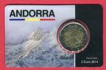 Andorra 2 Euro Erste Ausgabe - First Edition 2 Euro -