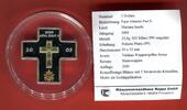 Mariannen, Mariana Islands 5 Dollar Silbermünze Papst Johannes Paul II. - Pope John Paul II. -