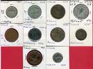 Irland, Ireland 10 Münzen Kursmünzenlot verschiedene Jahre 1805,1928,1937,1941 und 42 -