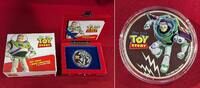 Niue 2 Dollar Colored Farbmünze Silber Toy Story™ - Buzz Lightyear™ - 1 Oz Disney - PIXAR -