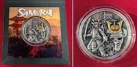 Niue Islands 5 Dollar Silbermünze - 2 oz Unzen Silber Silver Masterpieces of Sculpture Pieta - Hohes Relieff -