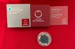 Österreich 25 Euro Silbermünze - Niob Evolution Niob 2.0 Ein Wunder in zwei Farben -