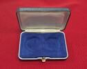 DDR Zubehör Originalbox des Historischen Stadtsiegel PP Set 750 Jahre Berlin - ohne Münzen -
